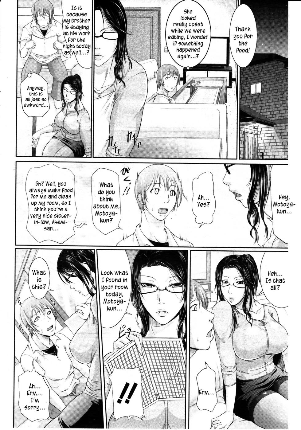 Hentai Manga Comic-Wagamama na Tarechichi-Chapter 1-Sister-in-law's Method of Overcoming Stress-9